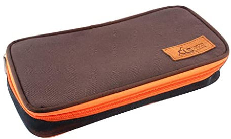 Perfeclan Camping Essgeschirr Tasche Besteckaufbewahrung Handtasche für Gabel Stäbchen