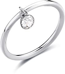 Brosway Anello Donna In Acciaio, Anello Donna Collezione Symphonia - BYM143D