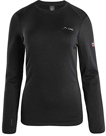 Schwarz Herren wandershirt Milky Einheitsgröße