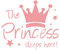 NerYuo Prinzessin Wandaufkleber Wandaufkleber Mädchen Schlafzimmer Dekor Babyzimmer Kunst Aufkleber Wandtattoo DIY Home Decor für Zuhause Wohnzimmer Schlafzimmer Korridor Dekoration