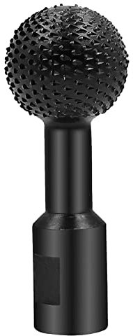 Facynde Kugelfräser | 10 mm/14 mm Rotationswerkzeugaufsätze | Winkelschleifer-Kugel-Drehgravur-Schleifkopf zum Polieren von Gravuren