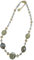 Generico Halskette aus antikem Murano-Glas Murrina VENediciana COA78A36, LUNGA, Glas, Glas