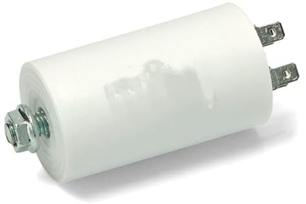 BSSTORE Kondensator Waschmaschine 16 uF 450VAC 4 Pin 50/60Hz Kompatibel mit verschiedenen Maechi und Modellen entspricht C00013582