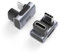 Hagibis 240W 40Gbps 8K USB-C Adapter, 2-Pack USB-C Male to Female, USB4 Connector for Thunderbolt 4/3, ROG Ally, Steam Deck, Switch, Dock, Mac, Tablet, iPhone 16/15 Pro Max (180 Degree)