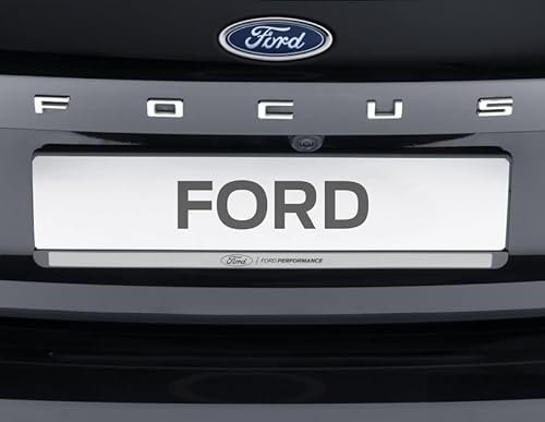 Ford Original Kennzeichenhalter schwarzes Performance-Logo mit 3D-Effekt 2569822