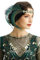 BABEYOND Damen 1920s Feder Stirnband 20er Jahre Stil Flapper Haarband Great Gatsby Damen Fasching Kostüm Accessoires