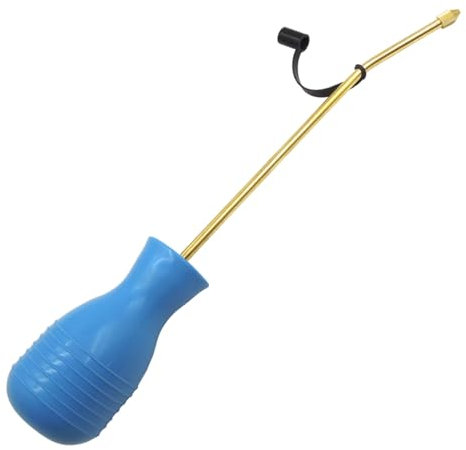 Plumero de polvo de control de tierra de diatomeas, aplicador de polvo, aplicador de jardín, para interiores y exteriores, pulverizador de dispersión de polvo, herramienta profesional