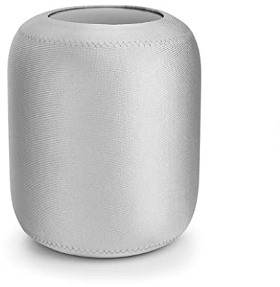 Lautsprecher Schutzhülle kompatibel mit HomePod Staubschutzkoffer Silberlautsprechern