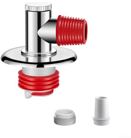 ABS Connector for For washing Machine Water Pipe, Suitable for 19~32mm Tubes (SWDH1D)