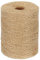 PATIKIL Natural Cotton Raffia Yarn 328 Yard, Crochet Raffia Paper Ribbon for DIY Sun Hat Beach Bag Crochet Yarn Wrapping Knitting, Coffee-Color