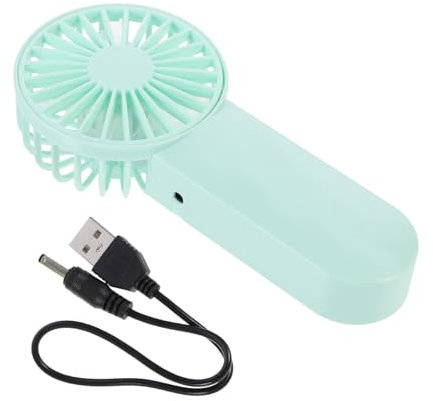 WHAMVOX Mini Ventilateur Portable Rechargeable Par Usb Idéal Pour Lextérieur Idéal Pour Un Lit Ou Un Lit Zb044a Sky