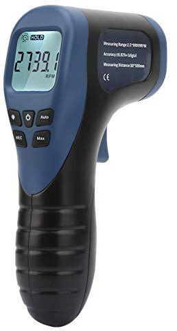 Tl900 Automotive Berührungsloser Digitaler Drehzahlmesser, Geschwindigkeitsmesser-Tester, Drehzahlmesser, Drehzahlmesser, Drehzahlmesser, 22 X 15 X 5,5 cm