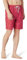 Amazon Essentials Shorts da Bagno da 23cm con Fodera Interna in Rete, Tasche, Chiusura con Coulisse Uomo, Lilla Rosso Crocodiles, XXL