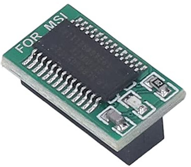 Grünes 14-poliges TPM 2.0-Modul, 14-poliges Sicherheitsmodul, Verschlüsselungs-Sicherheitsmodul, TPM-Verschlüsselungs-Sicherheitsmodul, Verschlüsselungs-Sicherheitsmodul für