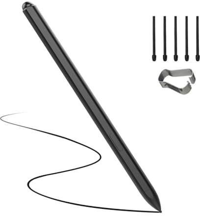 Stylet compatible avec Remarkable 2 stylos magnétiques avec gomme, stylet pour Remarkable 2 Tab Marker Plus, sensibilité 4096, stylet anti-paume avec 5 pointes