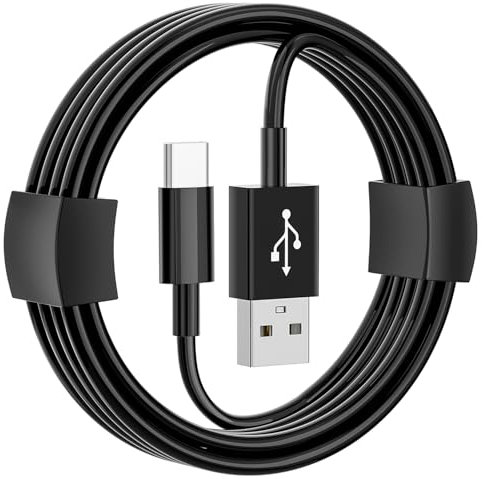 Car Carplay Cable for iPhone 16E/16/15, Charging Cord Compatible for iPhone 16/15 Pro Max,16/15 Plus, USB A to USB C Cable for iPad 10th Gen,iPad Pro 12.9/11, Air,Mini 6th Charging Cord 1m (black)