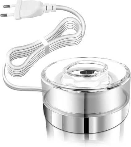 ladeglas für Philips Zahnbürste, Ladegerät für DiamondClean Zahnbürste alle HX99XX Modelle,Enthält HX9000 HX9901 HX9903 HX9924 HX9954 HX9957 HX9984 HX992W HX993B usw