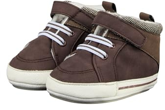 Babyschuh Materialmix
