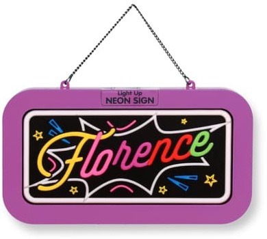 Personalised Neon Signs (Florence)