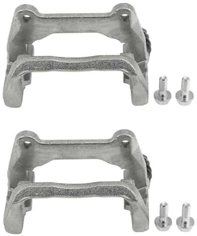 2 x Staffa Pinza Freno Posteriore Compatibile con Fiat Panda 2003 + 9948537 HZT/FT/061AB