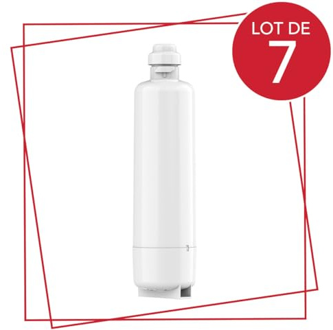 Wasserfilter WFC100MF für Kühlschrank, Kühlschrank, Gefrierschrank 11032518 BOSCH 7 Stück