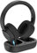Cuffie wireless per TV, cuffie wireless per anziani con base di ricarica del trasmettitore, cuffie Bluetooth compatibili con tutti i televisori, nessun ritardo audio, plug and play, regalo per anziani