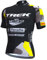 assocauicy Maglia Ciclismo Uomo con 3 Tasche Posteriori Maglia Tecnica Traspirante per Mountain Bike e Ciclismo su Strada, Confezione Estiva con Tessuto a Asciugatura Rapida