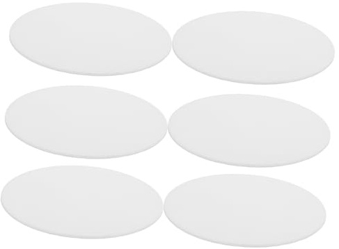 LOEFLIFA 6 Stück Led Downlight Diffusoren Acryl Flach Für Deckenleuchten Lichtstreuung Schutzabdeckung Zubehör
