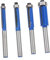 Cabilock 1 Jeu Fraises Flûtes Pour Défonceuse Affleurage Découpe De Outils De Menuiserie 4 Pièces