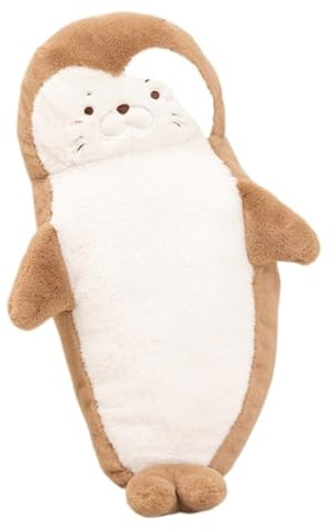KUKUShining Robben Plüsch, Weiches Kuschelwal Spielzeug Kuscheltiere Puppen Kawaii Haie Plüschkissen Kissen for Geschenke(Seals)