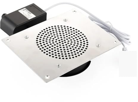 Staubabsaugung für nägel, Eingebauter Tisch-sauger for Nägel, Nagellack-sauger, Maniküre-Maschine, Nagelgel-sauger(Silver)