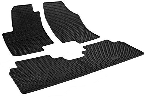 Gummi Fußmatten passend für Hyundai ix20/Kia Venga ab 2010 AZUGA AZ10091128 Gummimatten Automatten