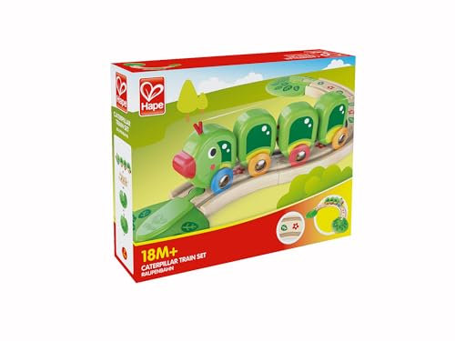 Hape E3818 Kleinkindspielzeug Raupenbahn