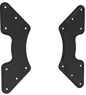 conecto CC50309 Adaptateurs universels VESA VESA 200x200 à 400x400, 2 pièces, noir