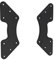 conecto CC50309 Adaptateurs universels VESA VESA 200x200 à 400x400, 2 pièces, noir