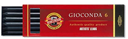 KohINoor Gioconda 5,6 mm, 6 Stück 4869/II