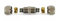 Equal - Conector recto de compresión de 16 mm a 16 mm para tubos de plástico, tubo multicapa Pex Alu Pex, tubo Pert (paquete de 1)