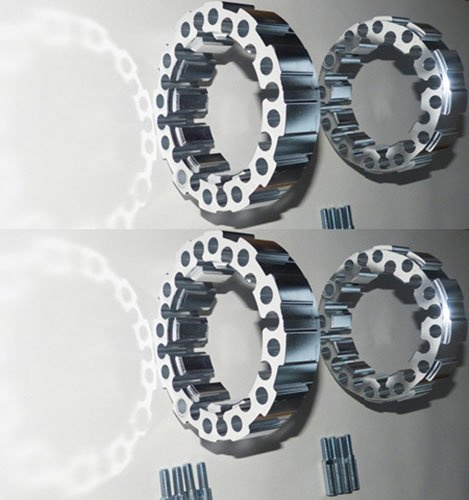Spurverbreiterung Ersatzteil für/kompatibel mit Can Am Outlander 1000 G2 Komplettset vorne und hinten