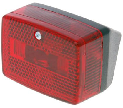 2EXTREME Rücklicht klein kompatibel für Puch Maxi, Automatico, Aleta Grande, pequena, 50cc MOFA, rot