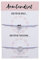 EDELSCHNITTE Braut & Trauzeugin Armband Grau Silber EDELSTAH WASSERFEST Freundschaftsarmbänder Hochzeit Braut Trauzeugin Armband Freundschaftsbänder Geschenk Armbänder