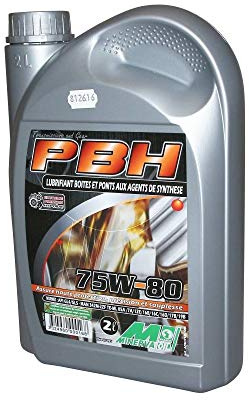 Huile de Transmission Minerva 75w-80 pbh (2 l) (100% Made in France)