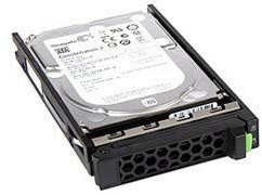Fujitsu - Festplatte – 600 GB – Hot-Swap-fähig – 2,5 Zoll (3,5 Zoll) – SAS 12 Gbit/s – 15000 U/min – für Primergy RX2520 M5, RX2530 M5, RX2530 M5 Liquid Cooling, RX2540 M5, TX25, TX25, TX25 550 m