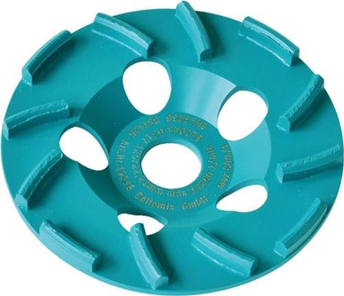 Diamant-Schleiftopf BST 125 - Cyclone von Collomix | Ø 125 mm | passend für Betonschleifer CMG 1700 und CMG 2600