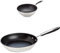 Amazon Basics Wok (Stainless Steel) and Frying Pan (Stainless Steel)