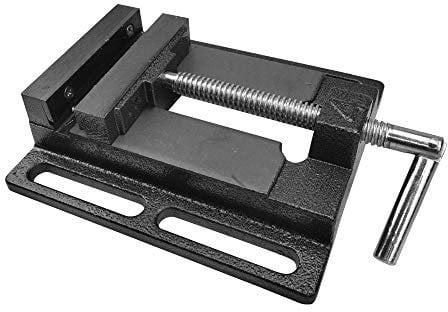 Annurssy Tornillo de prensa de hierro fundido de 10 cm