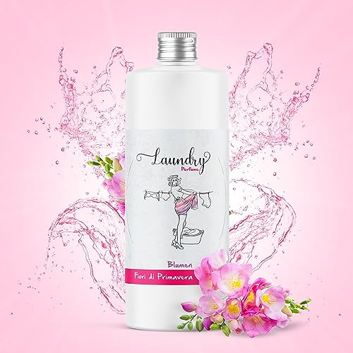 Laundry Parfüm für die Waschmaschine, Duft für die Wäsche, 500 ml, Blumen