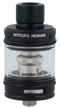Wotofo Unisex – Erwachsene nexMini Subohm Verdampfer Set, Schwarz