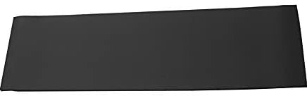 Basic Nature ECODeLuxe Isomatten Schwarz 200 x 55 x 1 cm