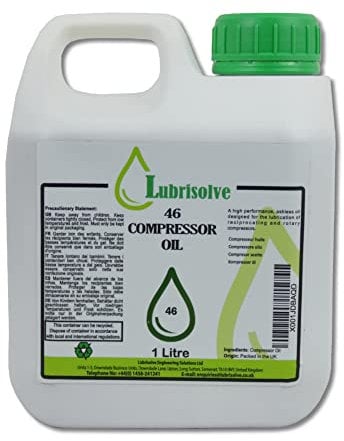 Lubrisolve Compressor Oil 46 1 litre