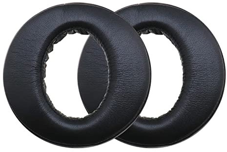 Create idea 1 Paio Di Cuscinetti Auricolari Parti Di Riparazione Delle Cuffie Compatibile con Playstation Platinum Compatibile Con Playstation 4 Wireless Cuffie CECHYA-0090
